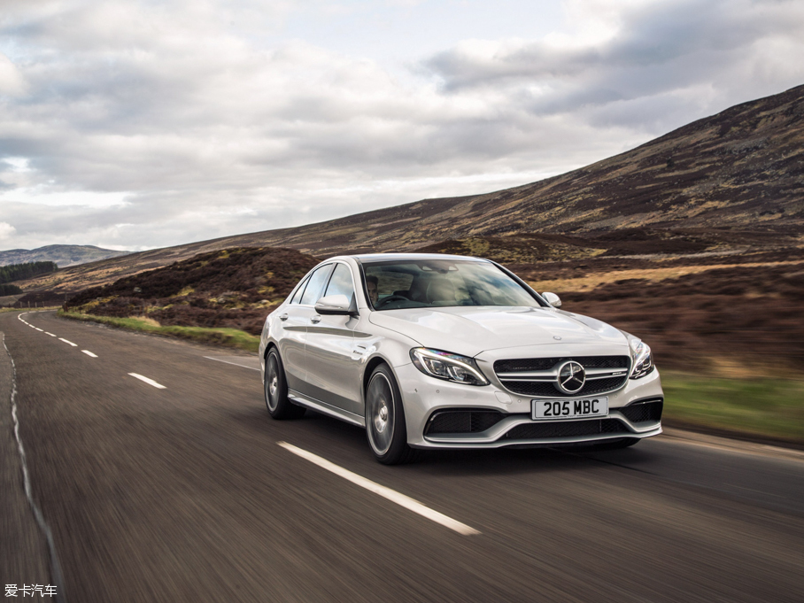 2015AMG C AMG C 63 S