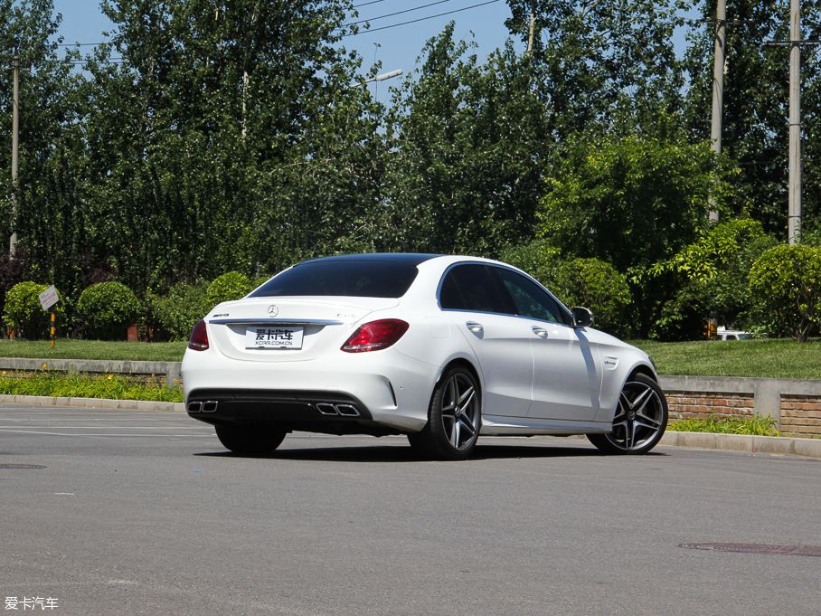 2015AMG C AMG C 63