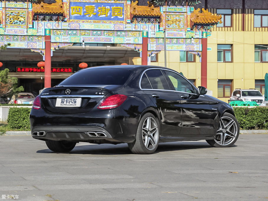 2015AMG C AMG C 63