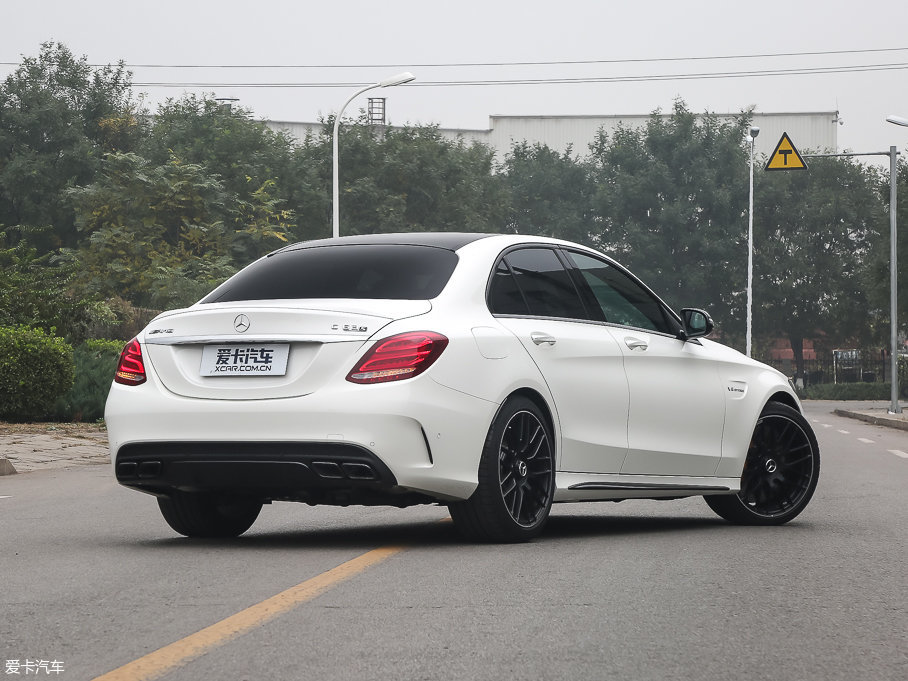 2015AMG C AMG C 63 S