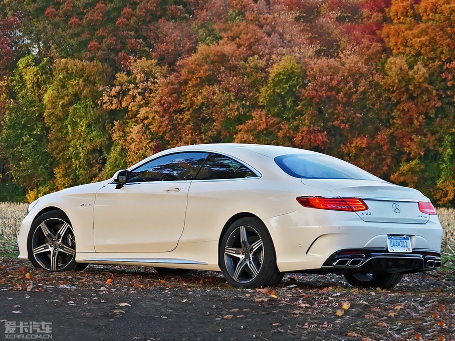 2015款奔驰s级amg双门amg s 63 coupe 4matic