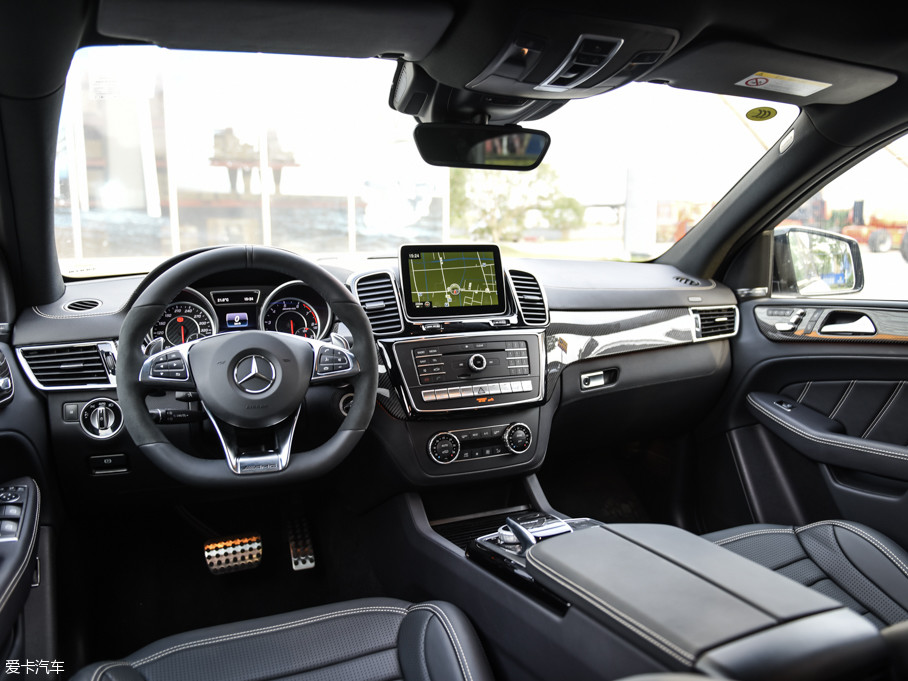 爱卡首页 汽车图片 奔驰 amg gle 轿跑suv 2015款amg gle 63 4matic