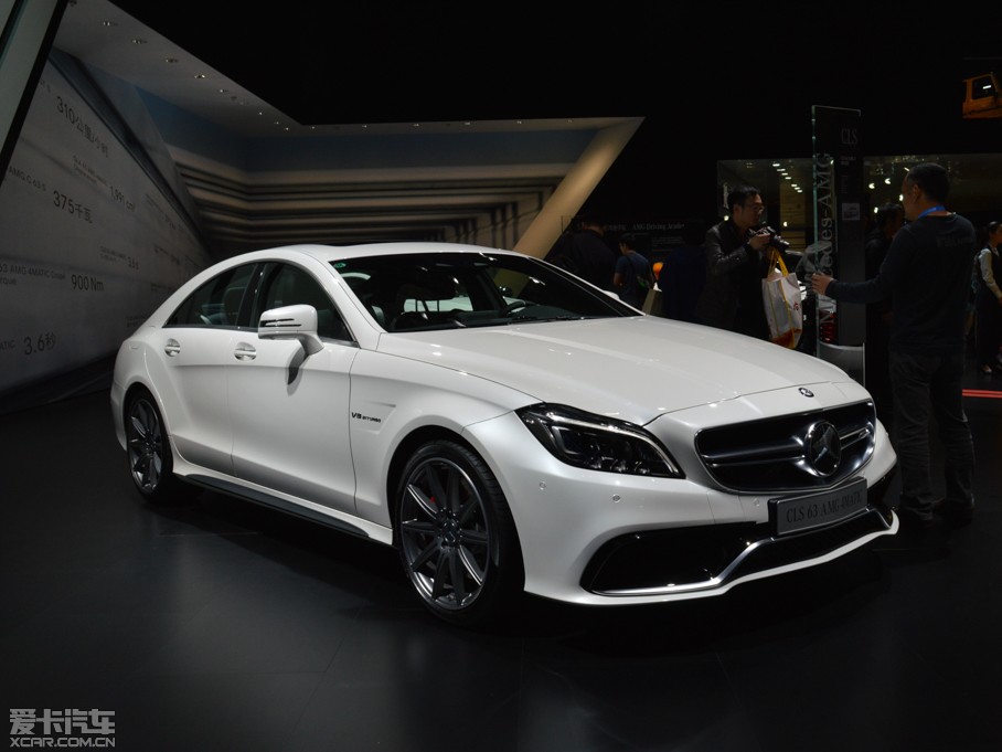 2015AMG CLS AMG CLS 63 S 4MATIC