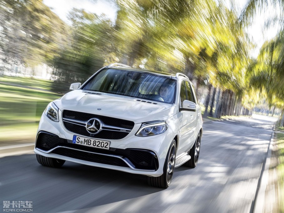 2016AMG GLE AMG GLE 63 S 4MATIC