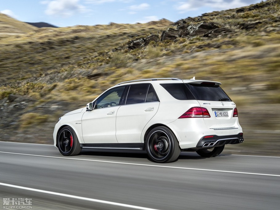 2016AMG GLE AMG GLE 63 S 4MATIC