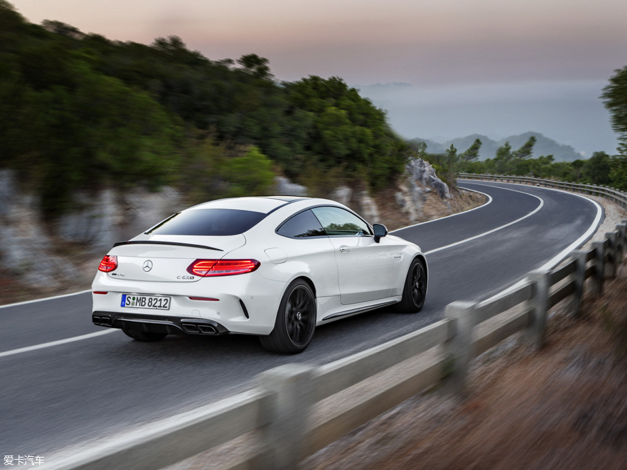 2016AMG C AMG C 63 S Coupe