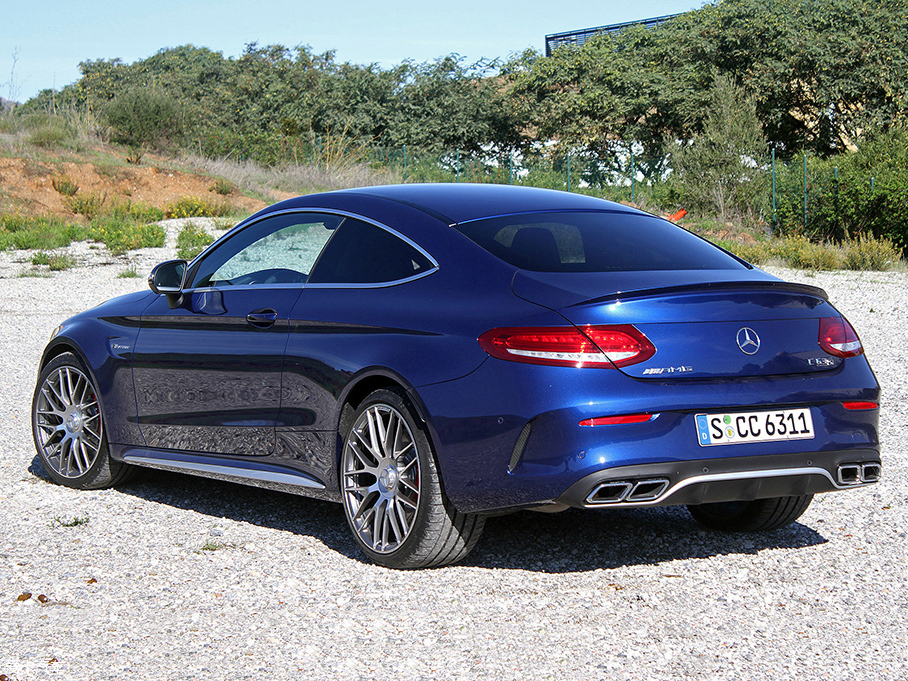 2016AMG C AMG C 63 S Coupe