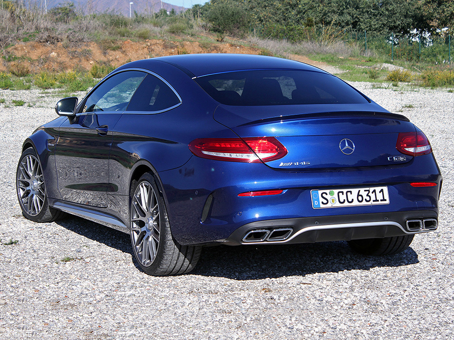 2016AMG C AMG C 63 S Coupe