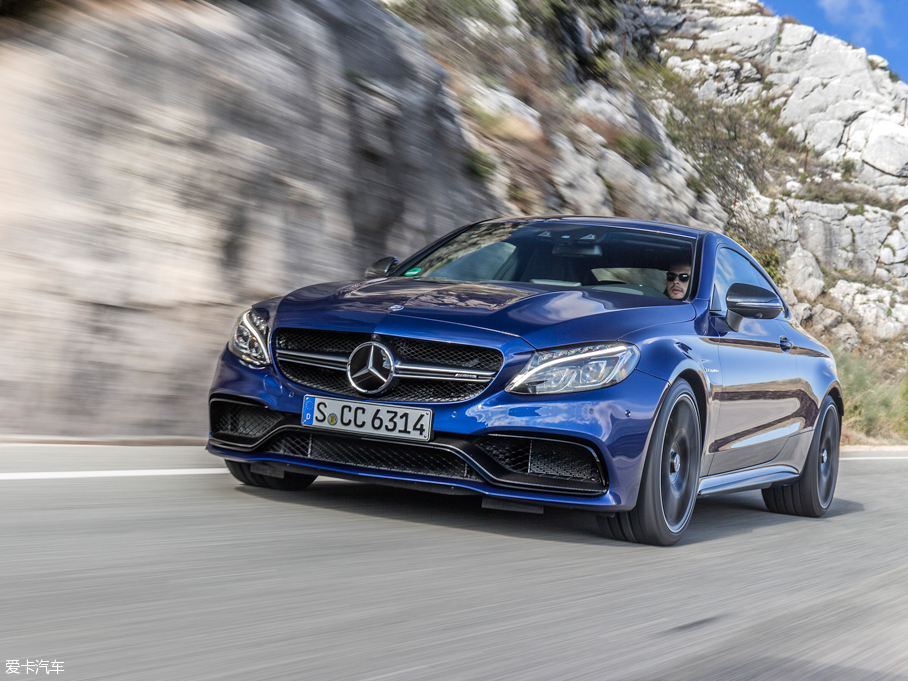 2016AMG C AMG C 63 S Coupe