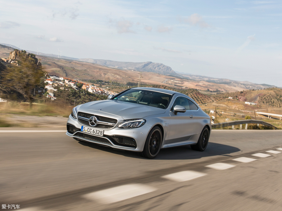 2016AMG C AMG C 63 S Coupe