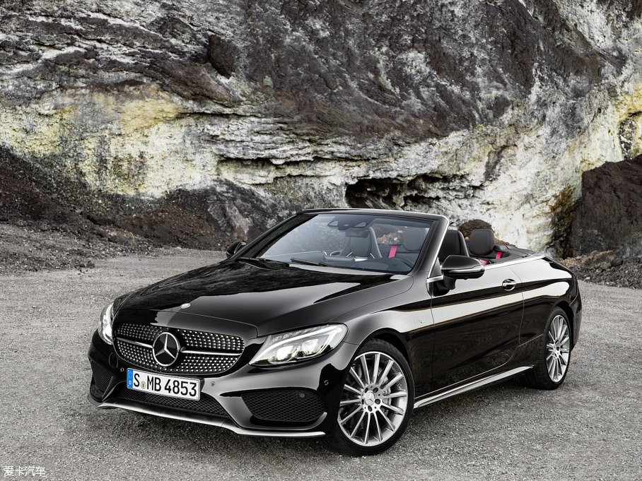 2016CAMG AMG C 43 Cabriolet