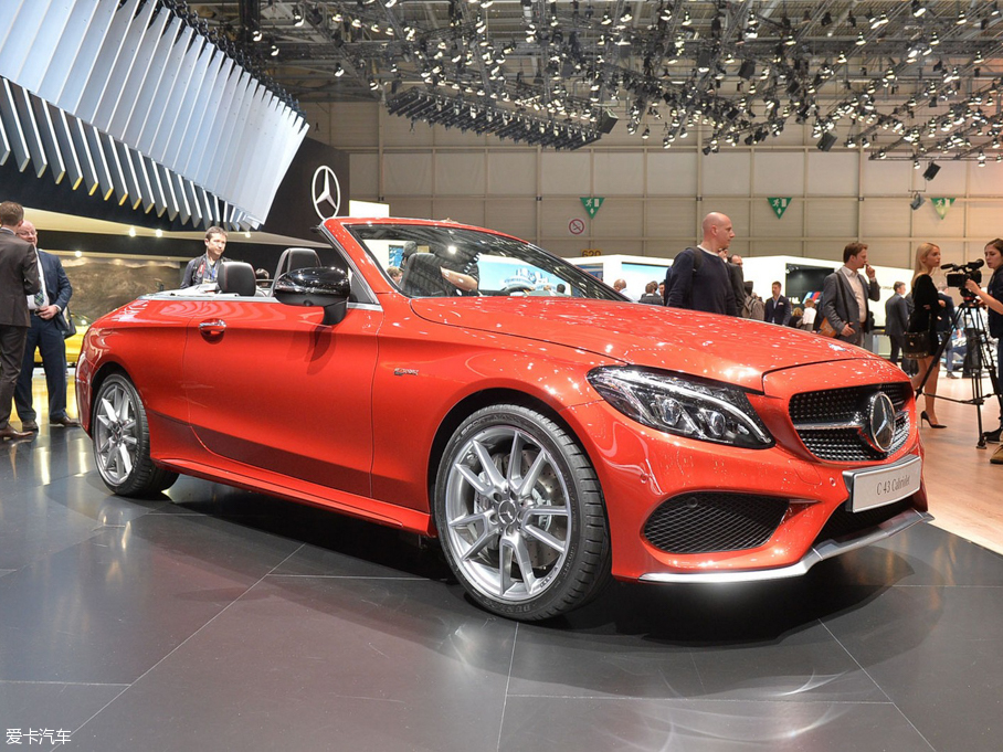 2016CAMG AMG C 43 Cabriolet