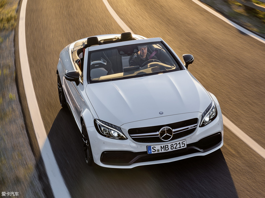 2016CAMG AMG C 63 S Cabriolet