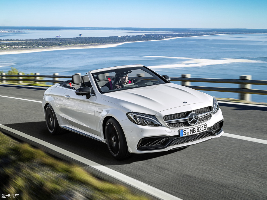 2016CAMG AMG C 63 S Cabriolet