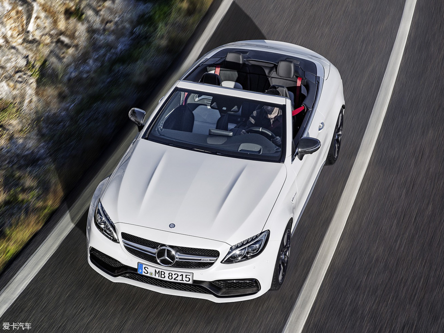 2016CAMG AMG C 63 S Cabriolet