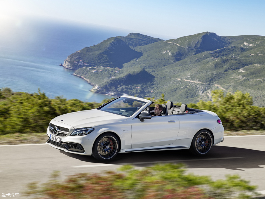 2016CAMG AMG C 63 S Cabriolet