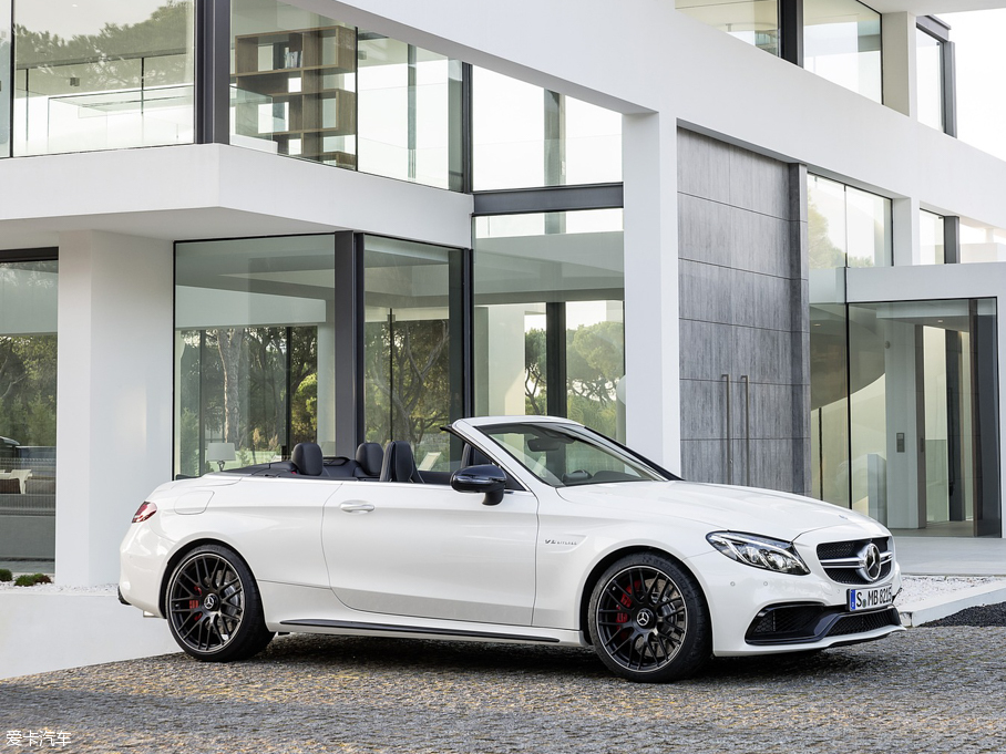 2016CAMG AMG C 63 S Cabriolet