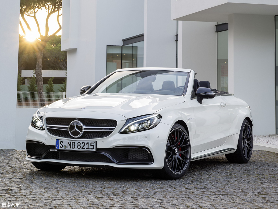 2016CAMG AMG C 63 S Cabriolet