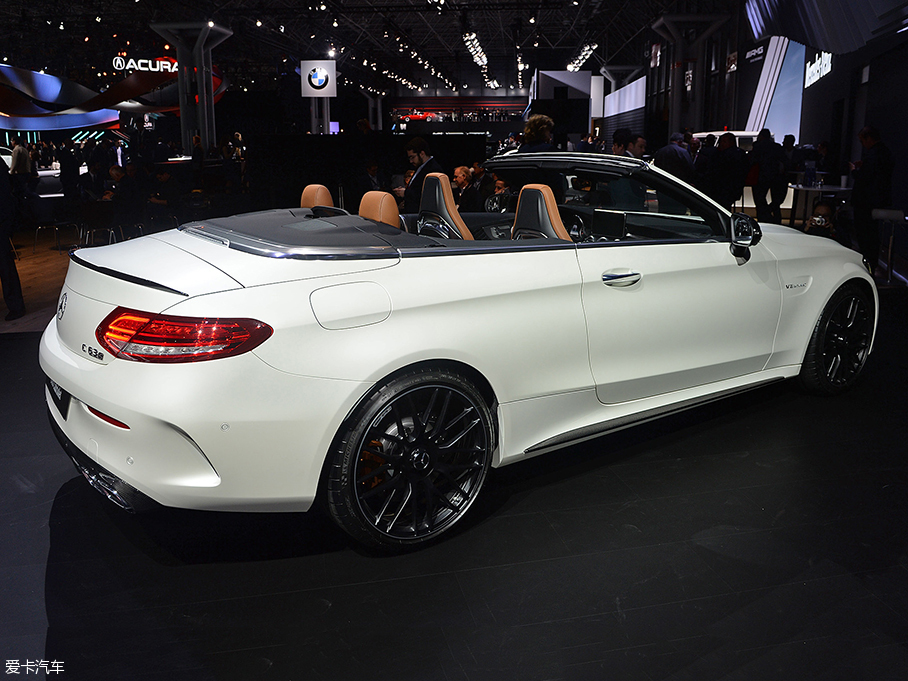 2016CAMG AMG C 63 S Cabriolet