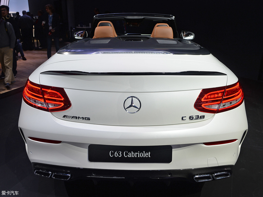 2016CAMG AMG C 63 S Cabriolet