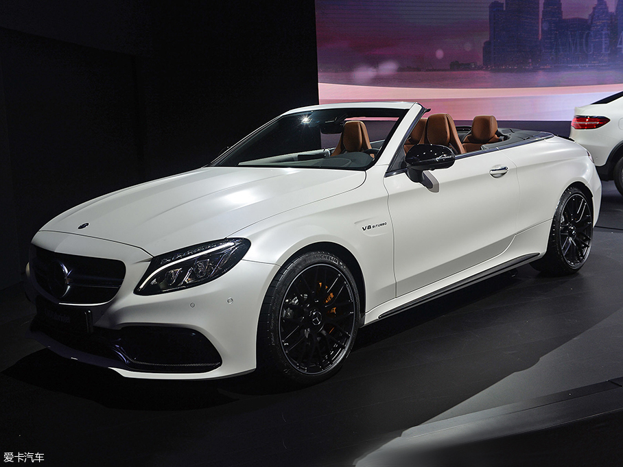 2016CAMG AMG C 63 S Cabriolet