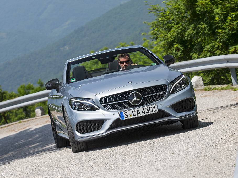 2016CAMG AMG C 43 Cabriolet