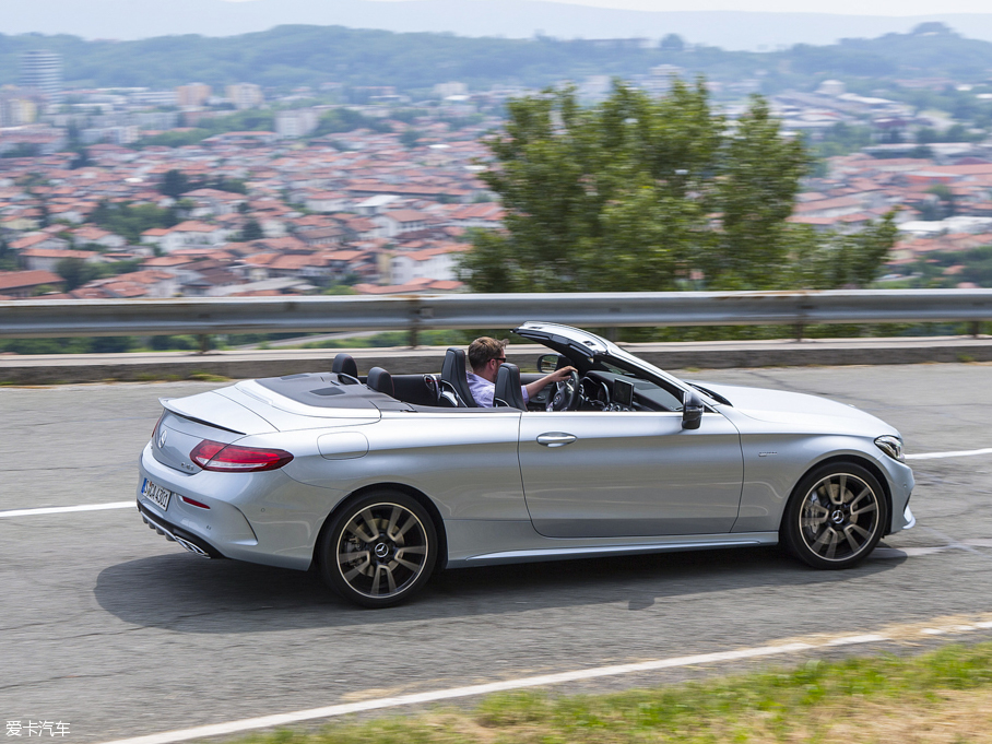 2016CAMG AMG C 43 Cabriolet