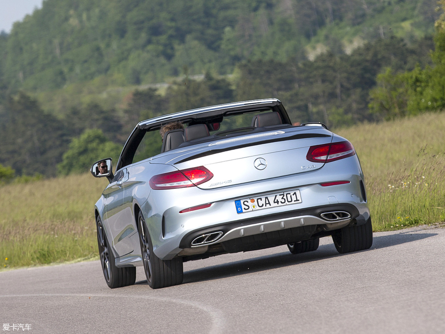 2016CAMG AMG C 43 Cabriolet