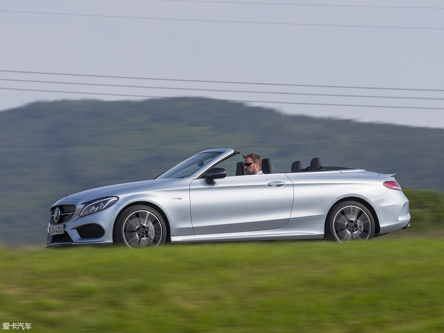 2016CAMG AMG C 43 Cabriolet