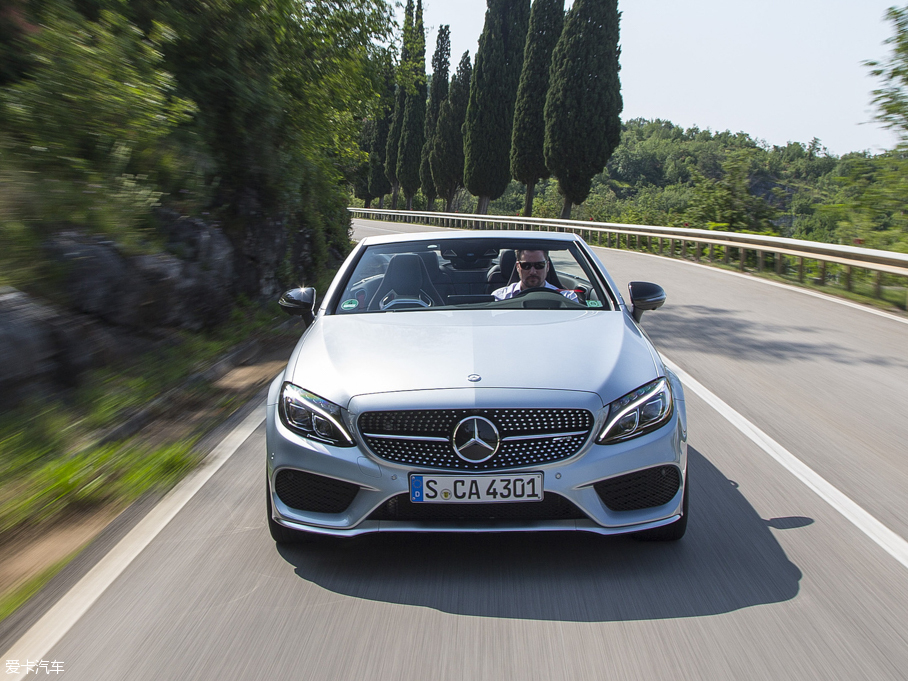 2016CAMG AMG C 43 Cabriolet