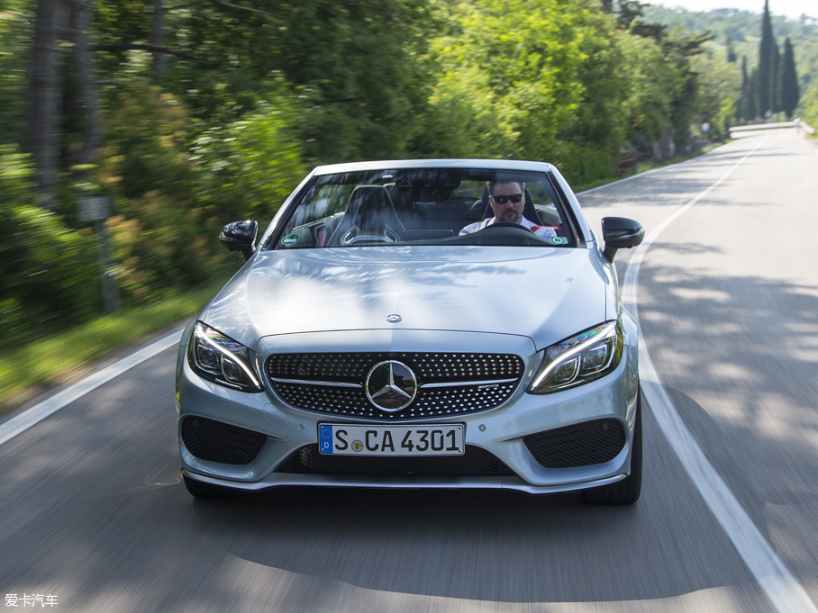 2016CAMG AMG C 43 Cabriolet