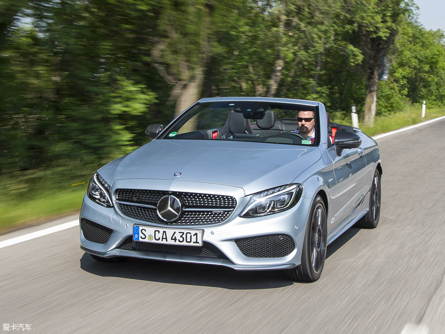 2016CAMG AMG C 43 Cabriolet