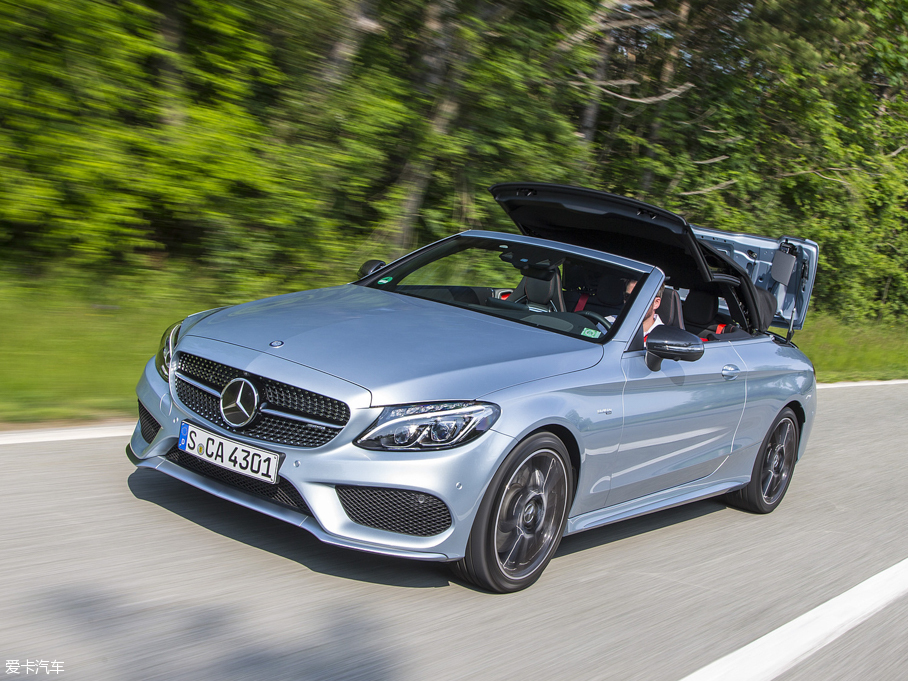 2016CAMG AMG C 43 Cabriolet