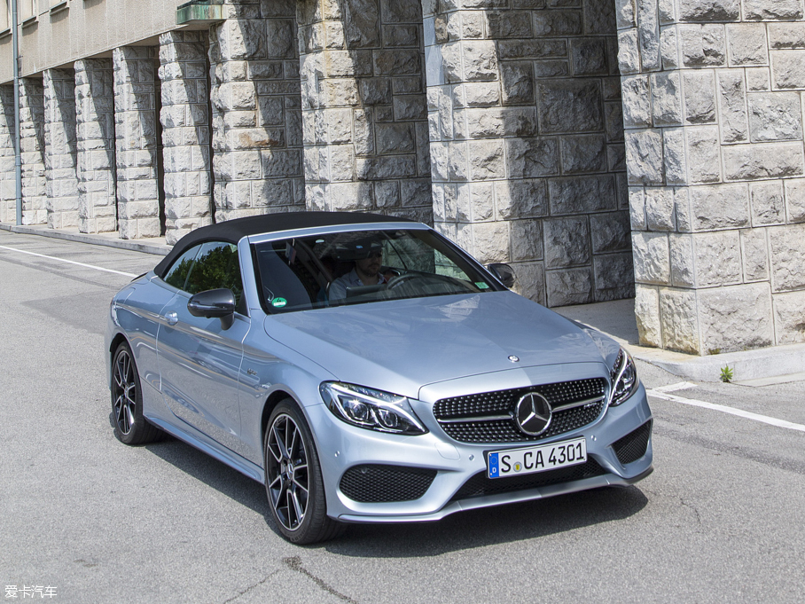 2016CAMG AMG C 43 Cabriolet