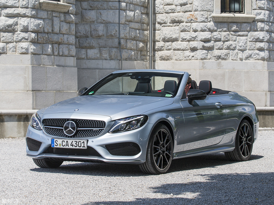 2016CAMG AMG C 43 Cabriolet