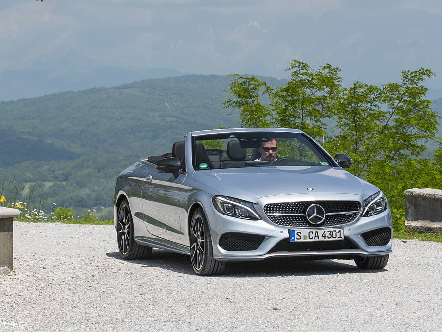 2016CAMG AMG C 43 Cabriolet