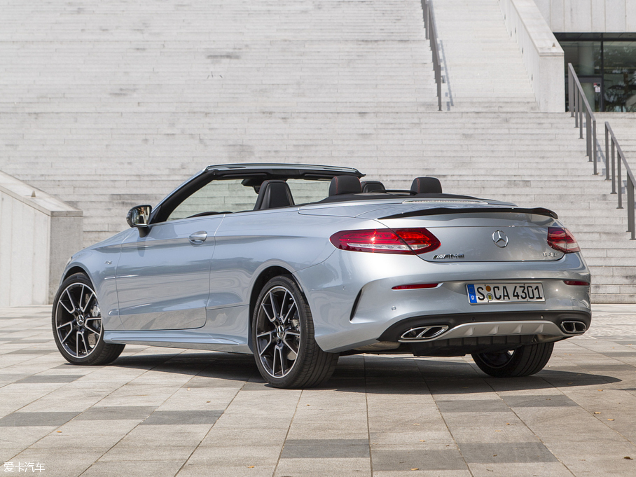 2016CAMG AMG C 43 Cabriolet