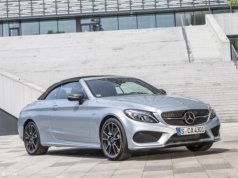 2016CAMG AMG C 43 Cabriolet