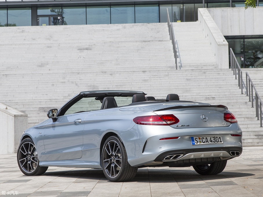 2016CAMG AMG C 43 Cabriolet