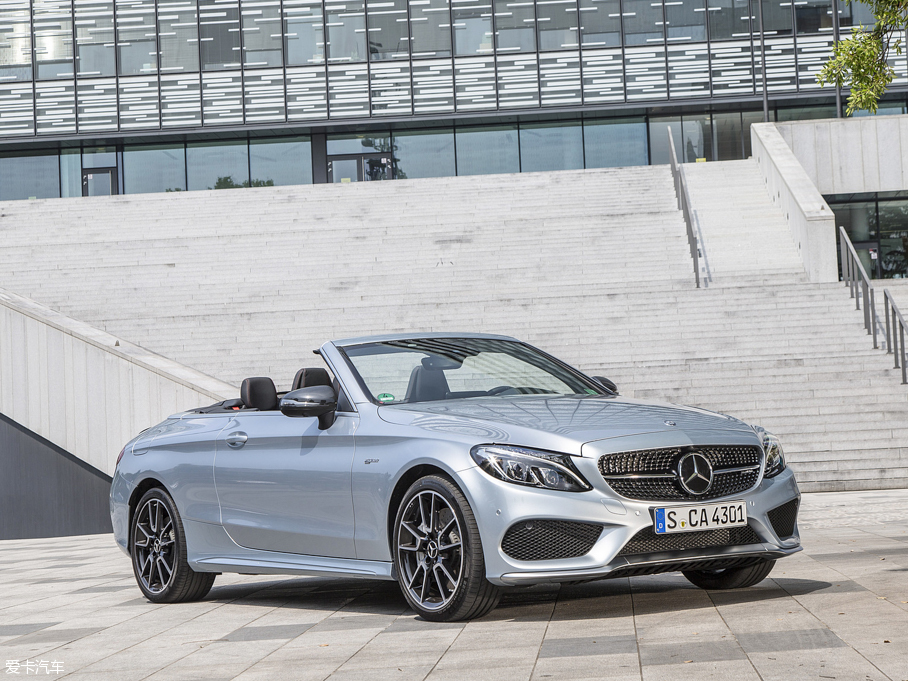 2016CAMG AMG C 43 Cabriolet