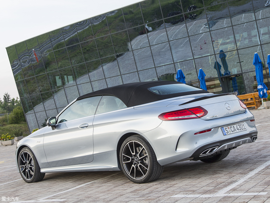 2016CAMG AMG C 43 Cabriolet