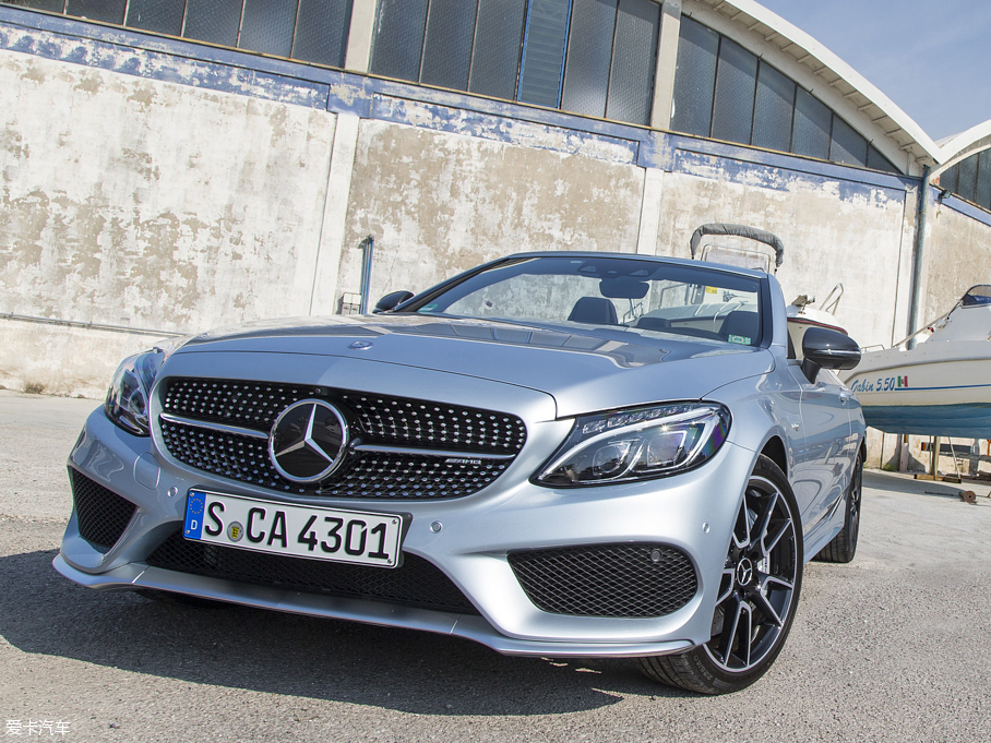 2016CAMG AMG C 43 Cabriolet