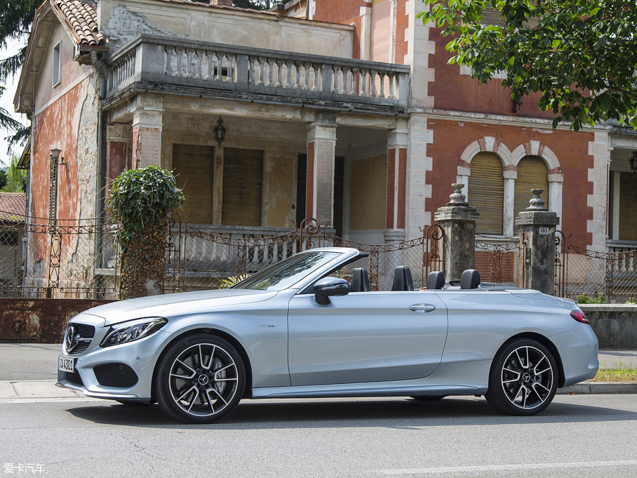 2016CAMG AMG C 43 Cabriolet