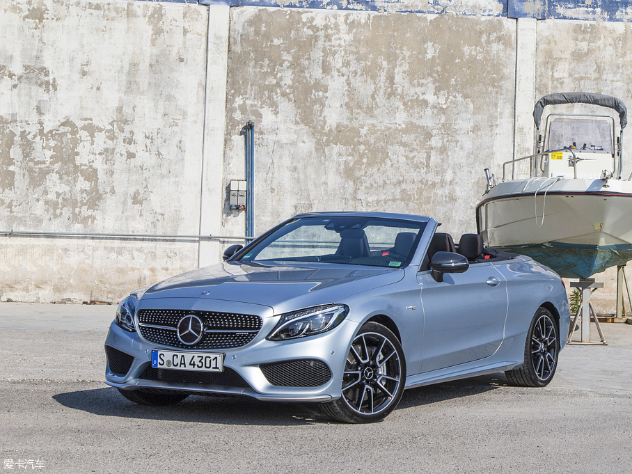 2016CAMG AMG C 43 Cabriolet