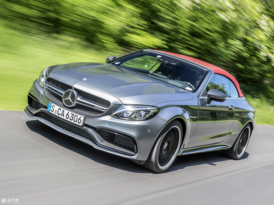 2016CAMG AMG C 63 S Cabriolet