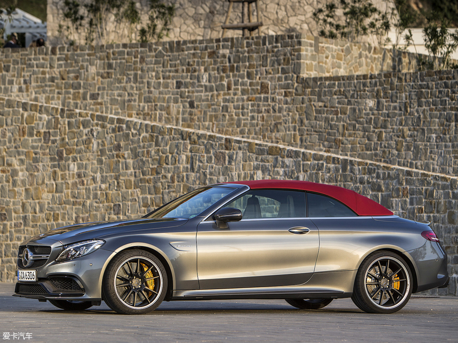 2016CAMG AMG C 63 S Cabriolet