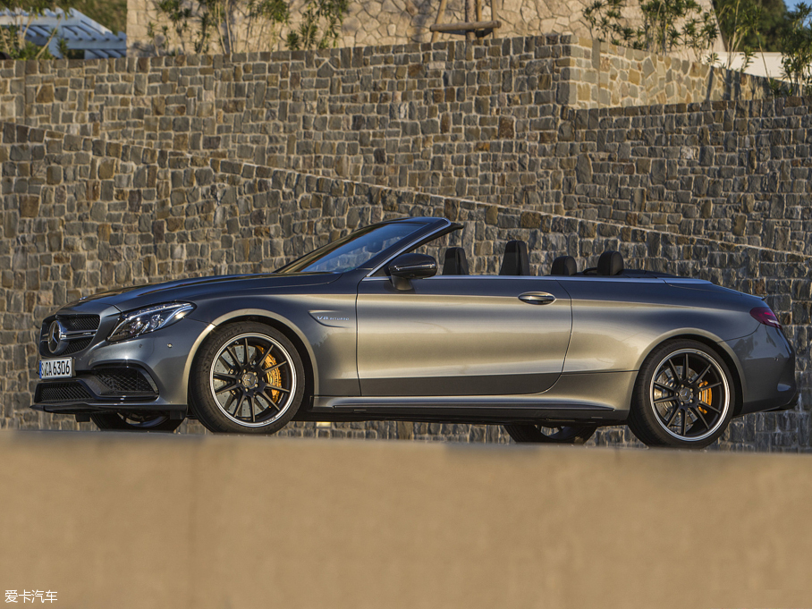 2016CAMG AMG C 63 S Cabriolet