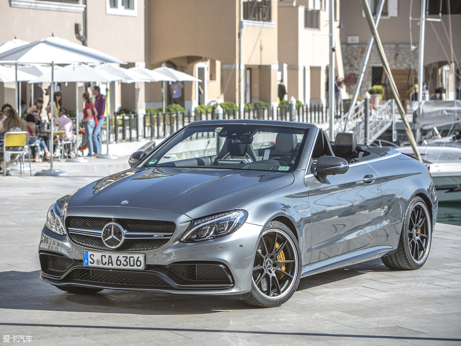 2016CAMG AMG C 63 S Cabriolet