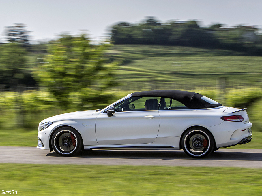 2016CAMG AMG C 63 S Cabriolet