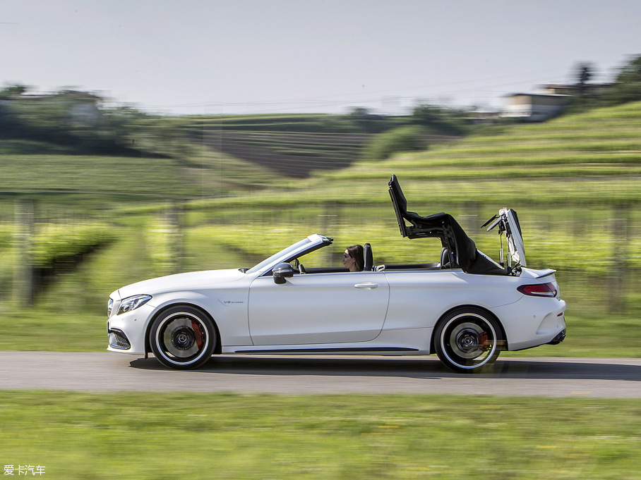 2016CAMG AMG C 63 S Cabriolet